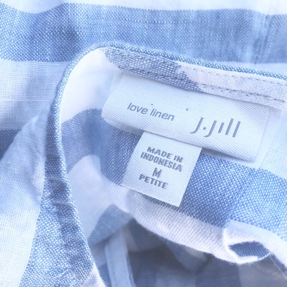 J Jill Love Linen Long Tank Maxi Dress - Picture 9 of 13